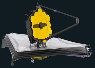 James Webb: Un fragmento de roca golpea al telescopio