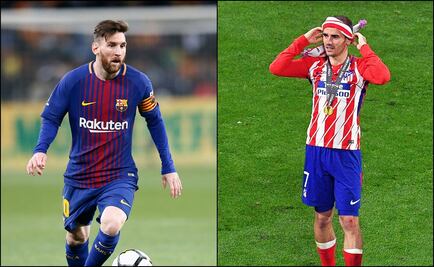 Messi le abre las puertas a Griezmann