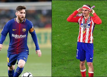 Messi le abre las puertas a Griezmann