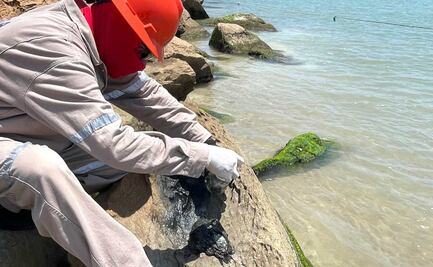 Pemex descarta emergencia ambiental en playas de Tamaulipas