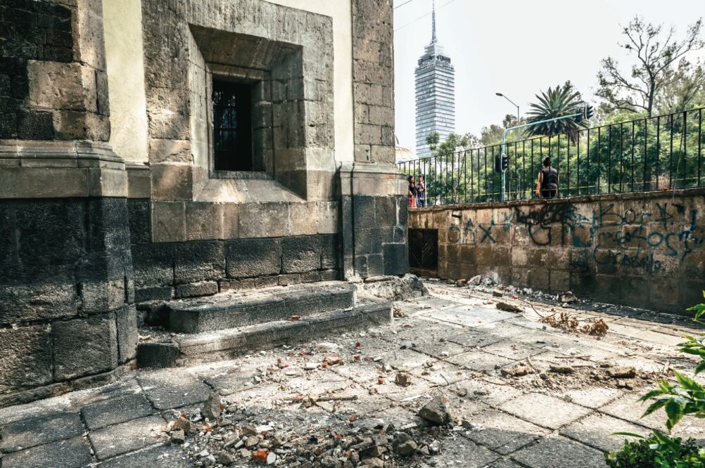 El patrimonio histórico requerirá de más de 8 mil millones para ser restaurado. (ARCHIVO EL UNIVERSAL)