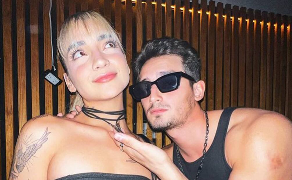 Leslie Gallardo y Emilio Osorio disfrutan de amor y lo gritan a los cuatro vientos.