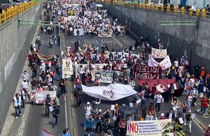 Sigue aquí minuto a minuto la marcha conmemorativa del 2 de octubre