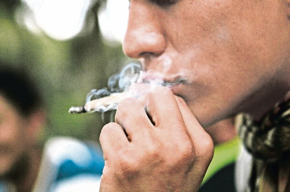 Continúa construcción de acuerdo para reubicar puntos de consumo de marihuana en CDMX. Foto: ARCHIVO / EL UNIVERSAL