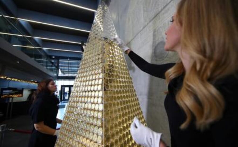 Construyen en Alemania el árbol más caro de Europa