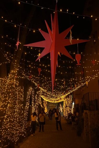 Conoce la Villa Iluminada del pueblo de Val'Quirico, en Tlaxcala