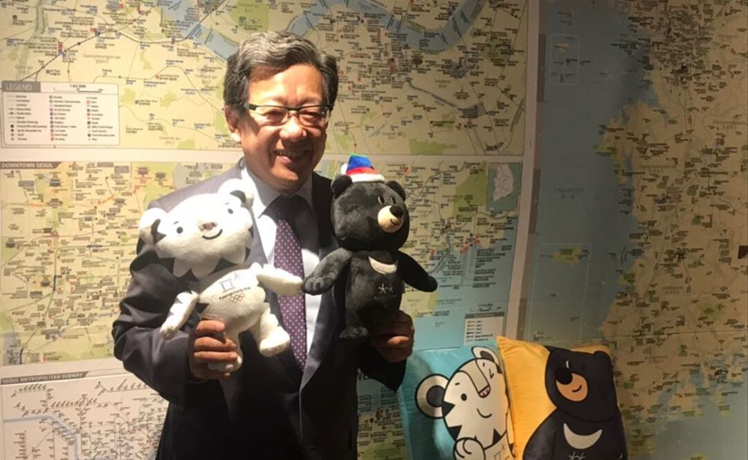 Especial. Las mascotas se llaman Soohorang que es un tigre blanco y Bandabi un oso negro asiático