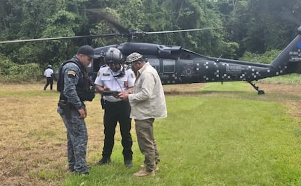 Localizan a 4 trabajadores de la Conanp y dos indígenas tzeltales extraviados en Chiapas; perdieron temporalmente la ruta