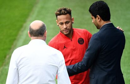 París Saint-Germain deja fuera a Neymar