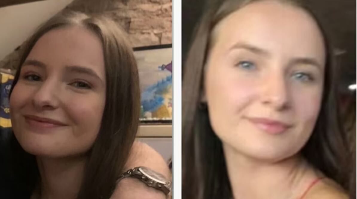 Ella Dowling, una joven británica que fue atacada en un autobús. Fotos: Especiales