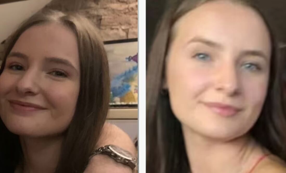 Ella Dowling, una joven británica que fue atacada en un autobús. Fotos: Especiales