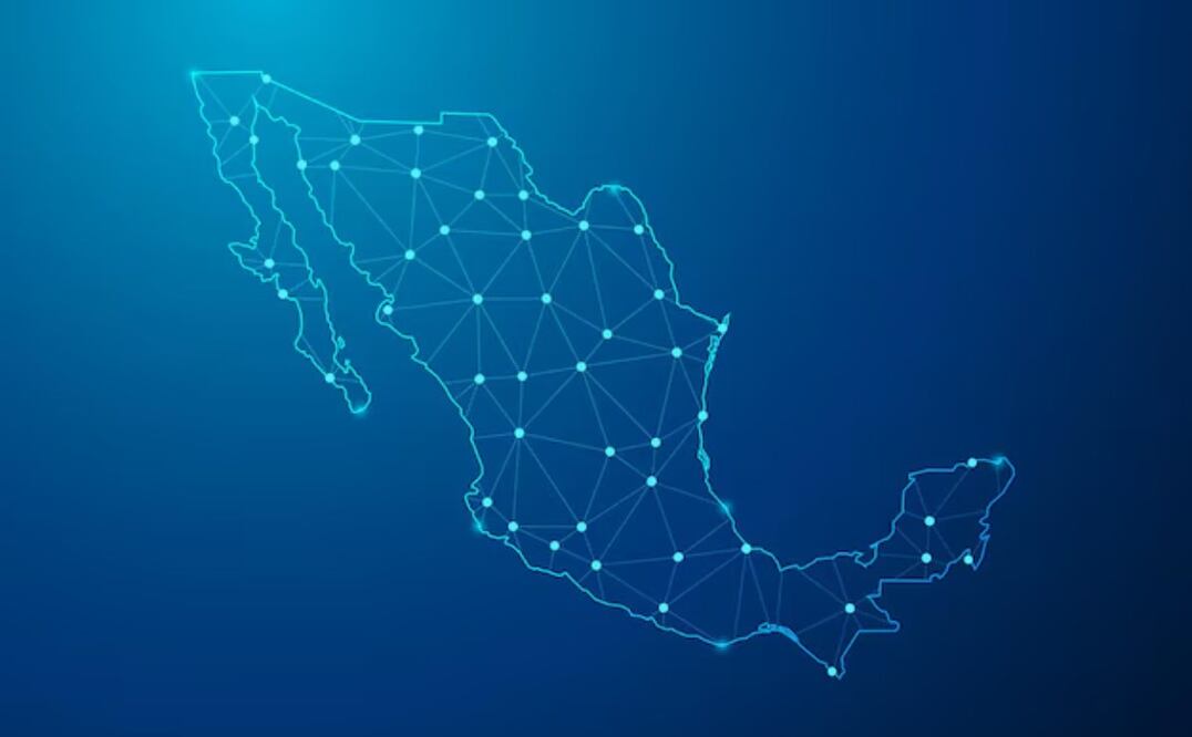 Nube soberana y nearshoring: el nuevo juego digital en México. Imagen: Freepik