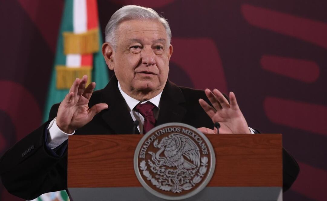 “Falló la seguridad”, admitió López Obrador. Foto: Diego Simón Sánchez / EL UNIVERSAL.