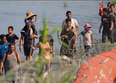 Texas planea construir un campamento militar en la frontera de EU con México