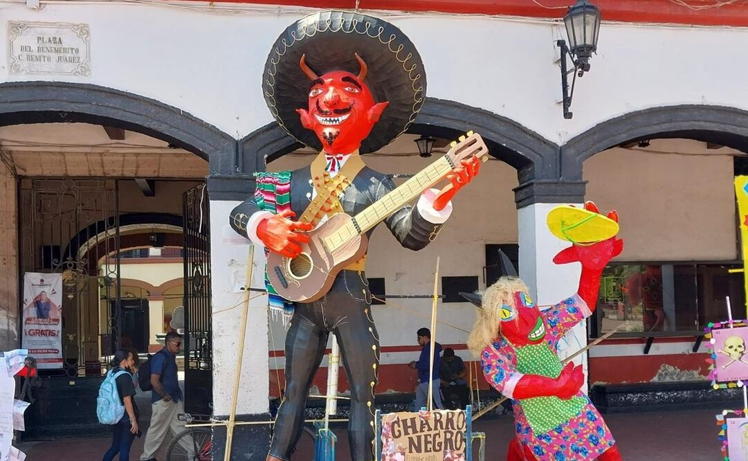 Este domingo se llevará a cabo la tradicional quema de Judas de Zumpango Fotografía: espacial