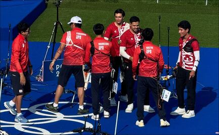 París 2024: Equipo Varonil Mexicano de Tiro con Arco queda eliminado de los Juegos Olímpicos