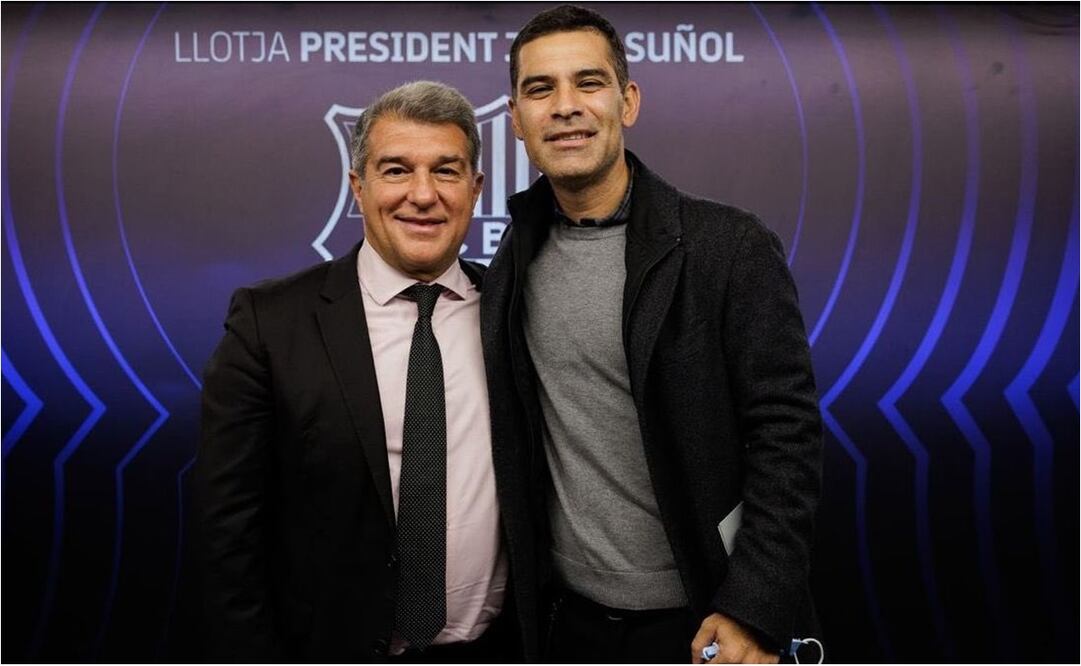 Rafael Márquez es nuevo entrenador del FC Barcelona B - FOTO: ESPECIAL