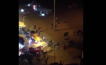 Arrestan a cinco mujeres alemanas por "flashmob" que provocó pánico en España 