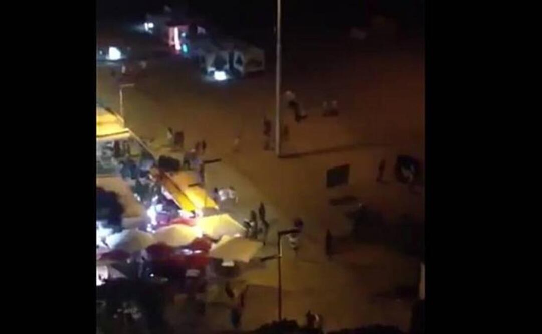 Arrestan a cinco mujeres alemanas por "flashmob" que provocó pánico en España 