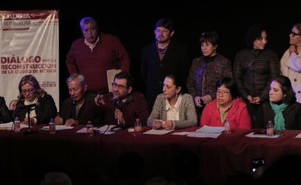 Sheinbaum pide a Mancera agilizar apoyos para damnificados de 19-S