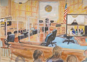 Tres veces dijo "culpable"; Emma Coronel sabrá su condena el 15 de septiembre