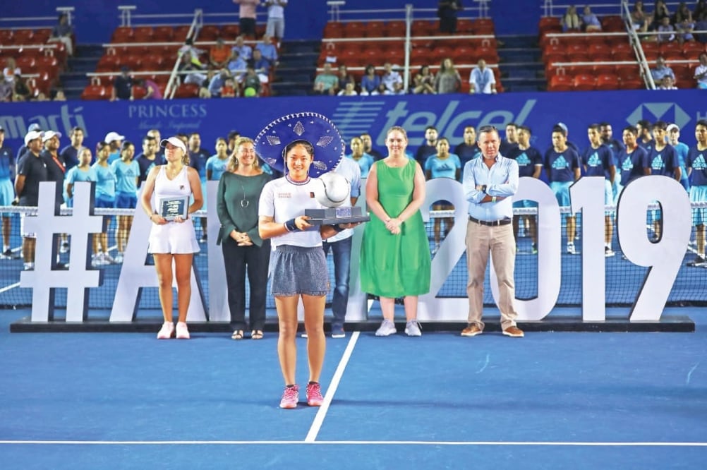 La china Yafan Wang, de 24 años de edad es la reina (FOTOS: ELOÍSA SÁNCHEZ. IMAGO7)