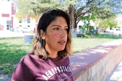 “Te remueve todo”, dice Carolina, viuda de minero