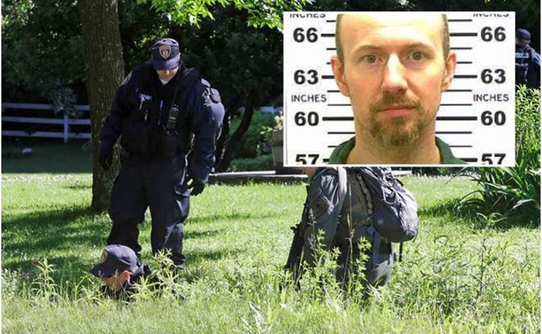 Policía mata a uno de los dos reos fugados en NY