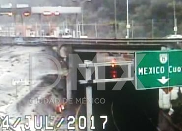 Lluvia en CDMX deja encharcamientos y árboles caídos