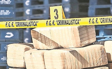 Aseguran 85 kilos de marihuana en Nuevo Laredo 