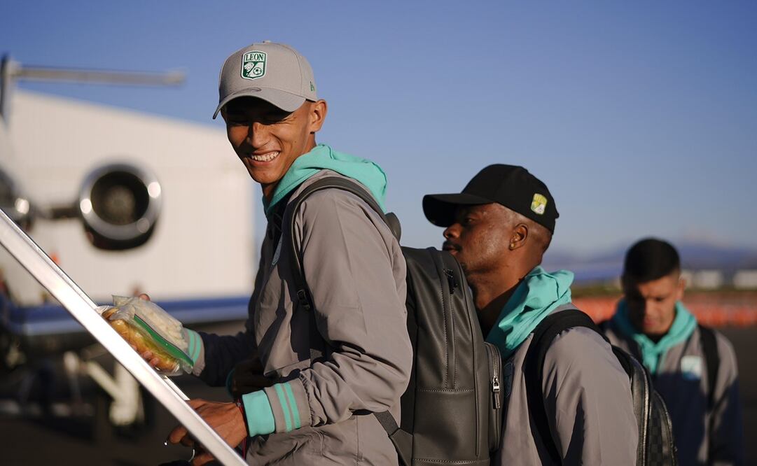 Club León en camino a Arabia Saudita - Foto: @clubleonfc en X