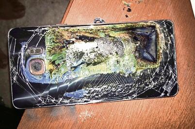 Samsung detiene producción del Galaxy Note 7
