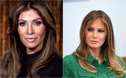 ​Mujer de EU se somete a 9 cirugías para parecerse a Melania Trump