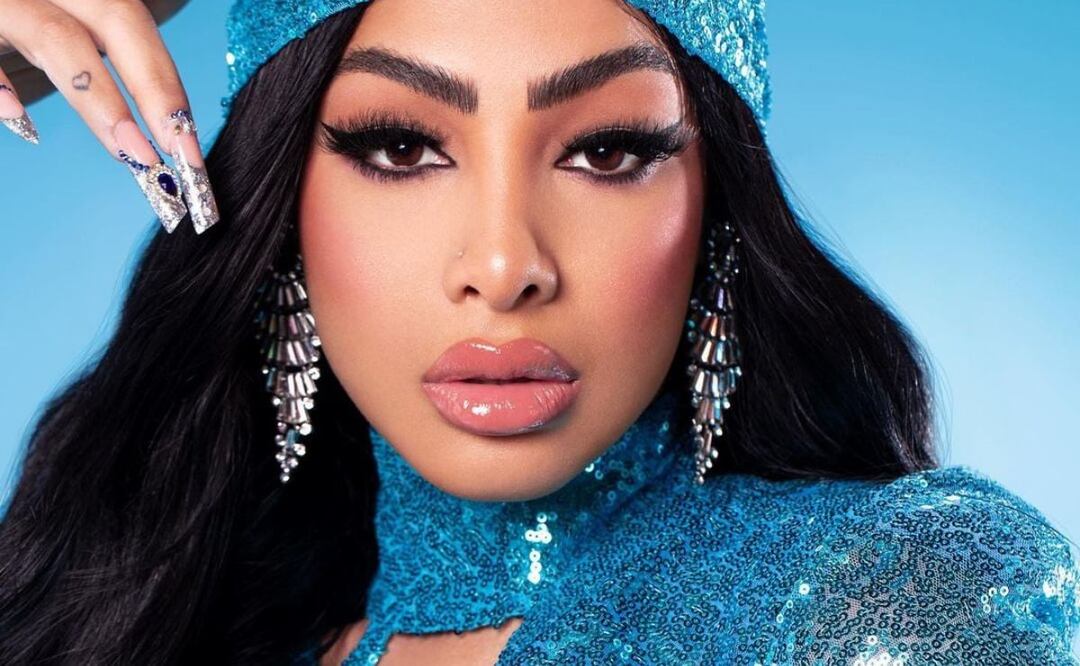 Yailin la más viral. Foto: Instagram @yailinlamasviralreal