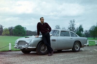 Aston Martin subastará el DB5 original de James Bond 
