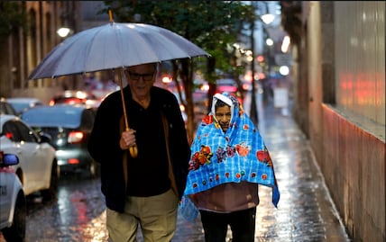 Lloverá fuerte en 21 estados del país, alerta SMN; se aproxima frente frío en el norte