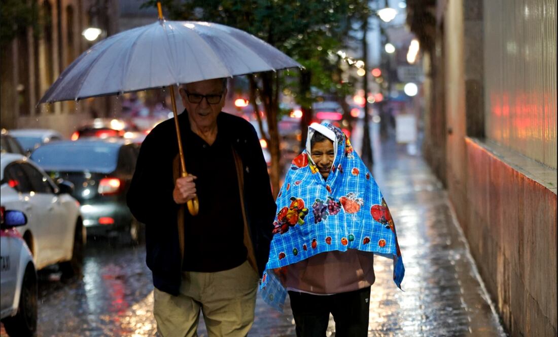 Frente frío 14 provocará lluvias intensas, vientos fuertes y oleaje elevado en al menos 20 estados. Imagen ilustrativa. Foto: Diego Simón Sánchez/EL UNIVERSAL