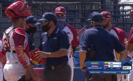 Expulsan a pelotero por utilizar "sustancia prohibida" en preolímpico de béisbol