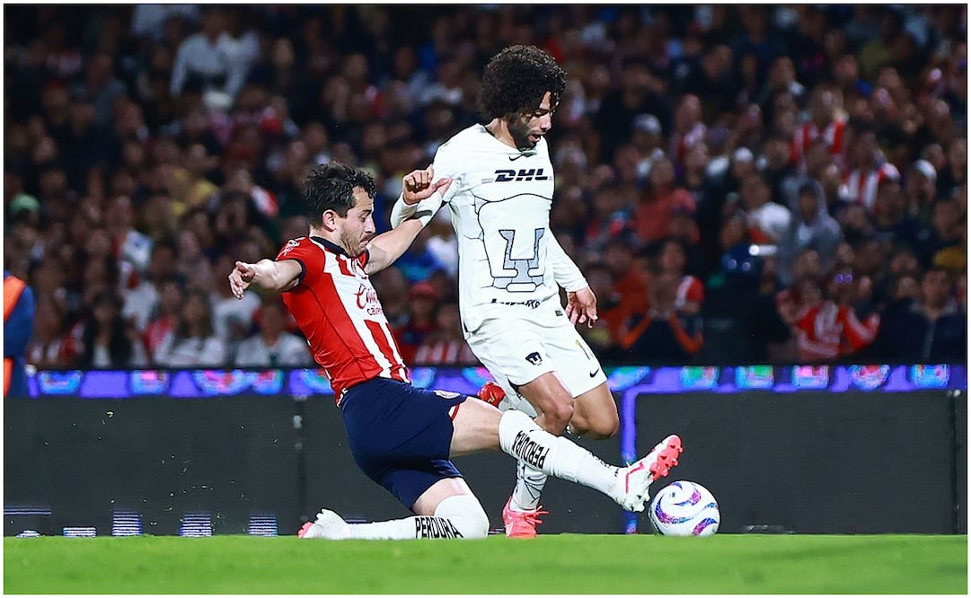 Pumas y Chivas protagonizarán un interesante duelo en la Liguilla - Foto: Imago7