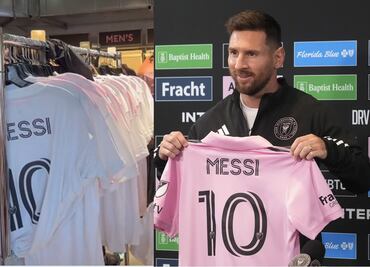 VIDEO: Messi provoca que el Inter Miami recicle playeras para poder sostener la demanda