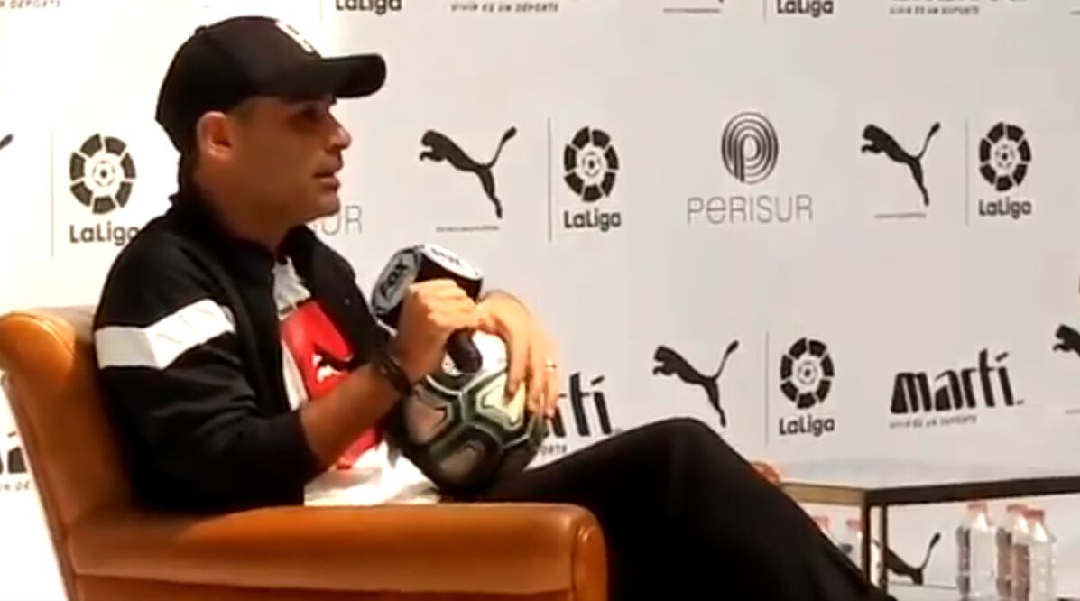 Rafa Márquez habla de su experiencia en La Liga - Foto: Especial