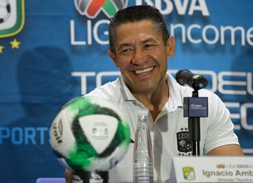 No hay más que halagos para Ignacio Ambriz