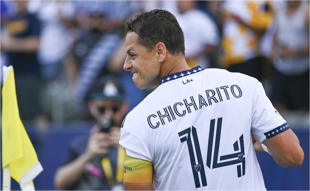 Hernández festejando un gol frente a Kansas City / Foto: Imago7