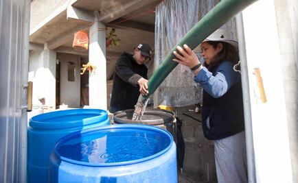 Envío de agua del Cutzamala, detenido esta noche por ajustes