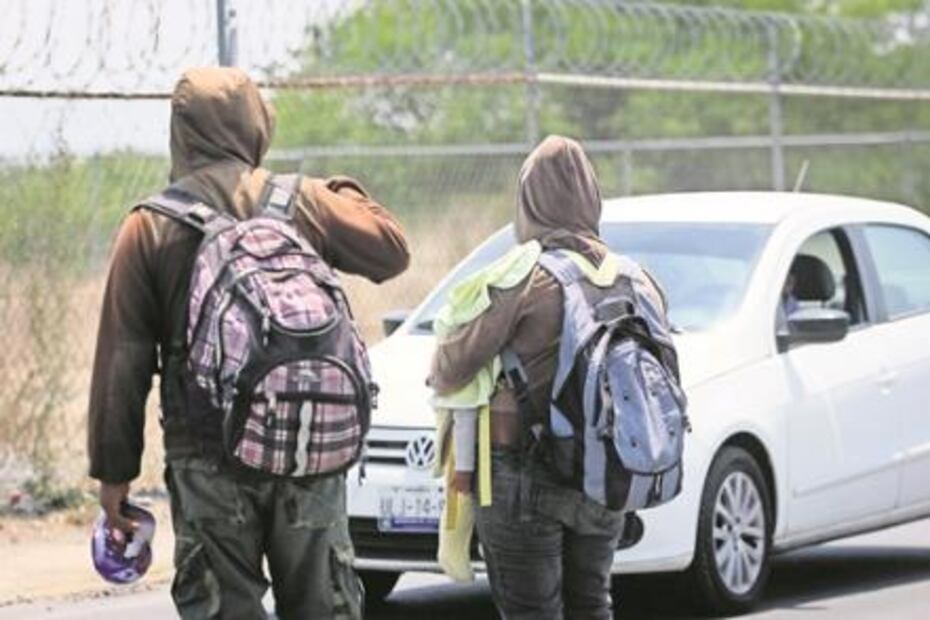 Llegar a EU, sueño de una familia de Honduras