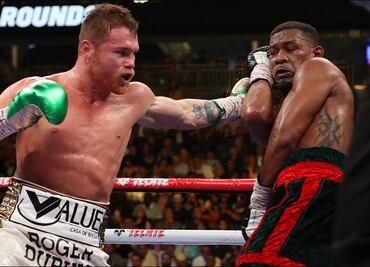 Pelea del 'Canelo' generó millones de suscripciones para DAZN