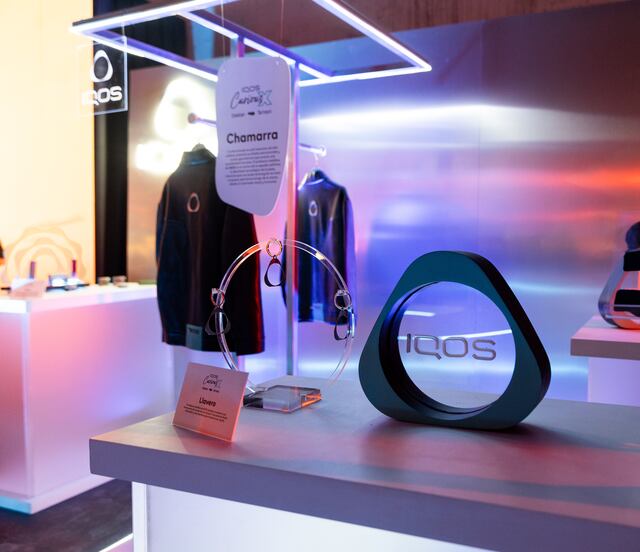 IQOS revoluciona los sentidos desde Volvo Fashion Week con Curious X