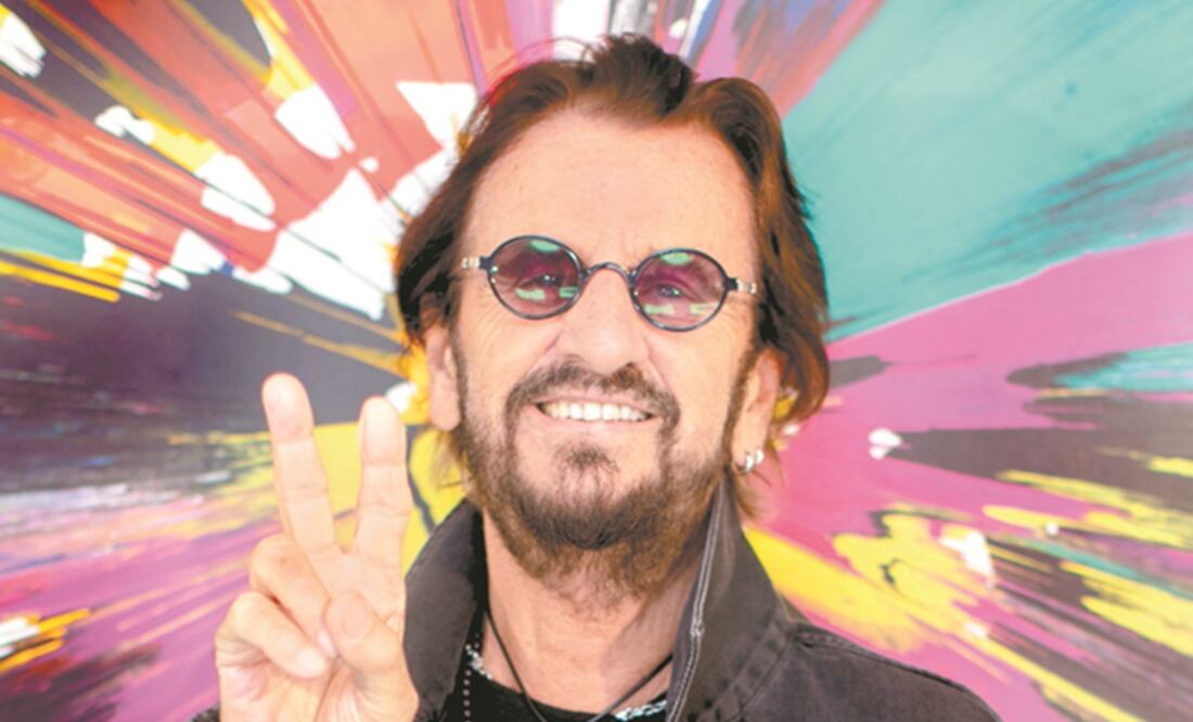Ringo lanzará mañana su nuevo EP, Let’s change the world, grabado desde el estudio de su casa. Foto: UNIVERSAL MUSIC