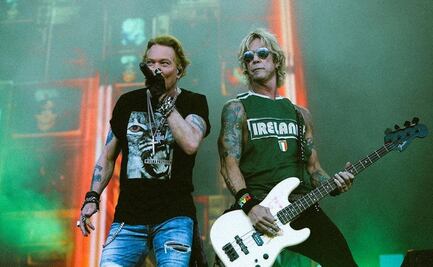 Peleas, excesos y crímenes: el historial negro de Guns N' Roses