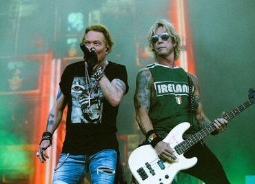 Peleas, excesos y crímenes: el historial negro de Guns N' Roses